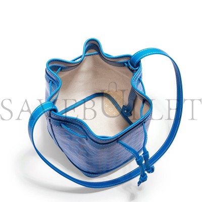 GOYARD PETIT FLOT BUCKET BAG PEFLOTPMLTY10CL10P (23*17*14cm)